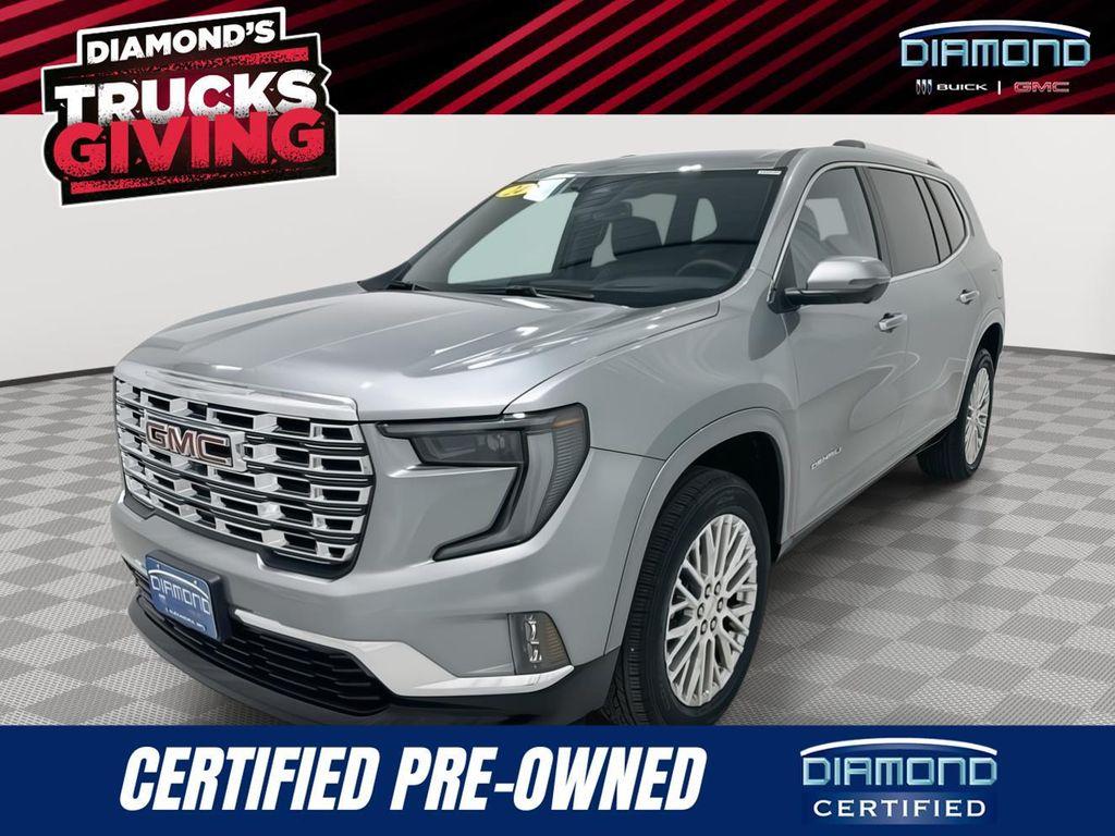 used 2024 GMC Acadia car, priced at $48,989