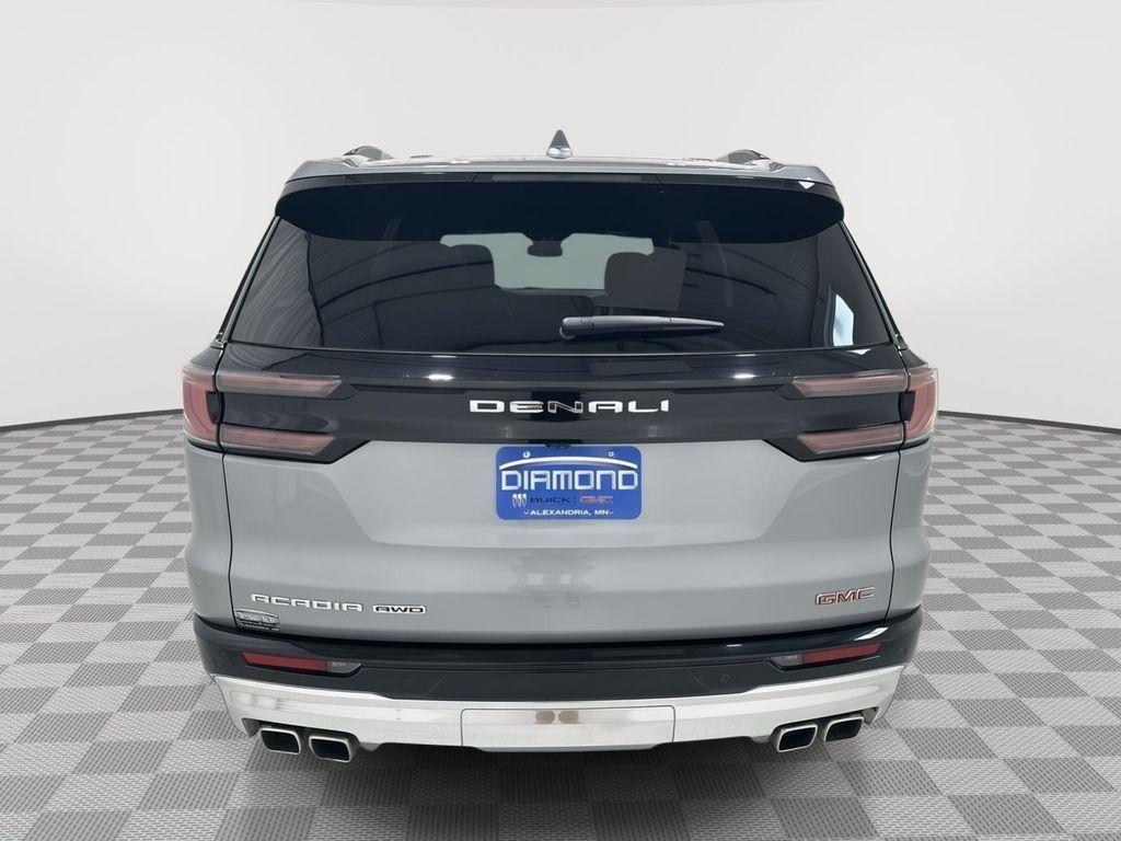 used 2024 GMC Acadia car, priced at $48,989