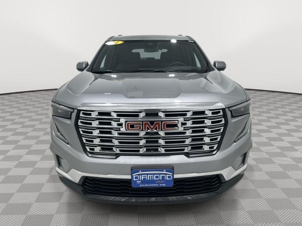 used 2024 GMC Acadia car, priced at $48,989