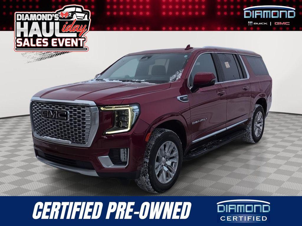 used 2024 GMC Yukon XL car, priced at $70,986