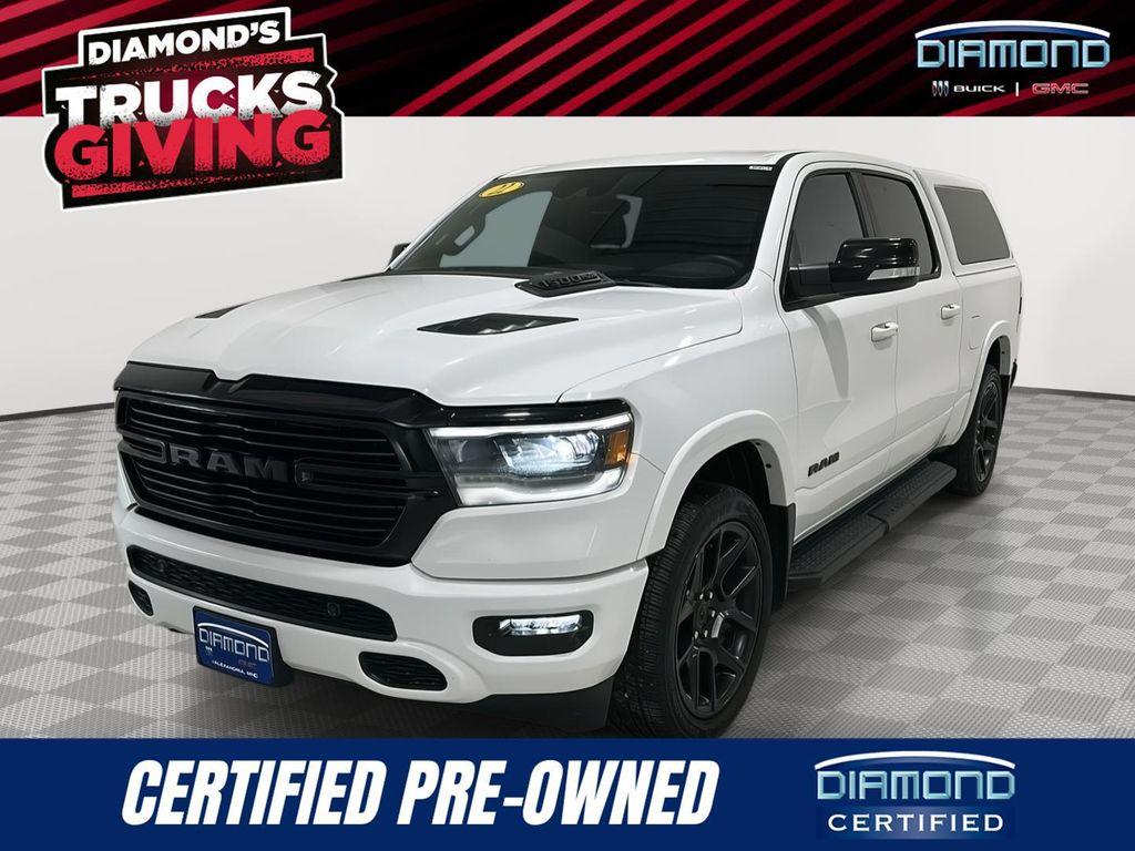 used 2022 Ram 1500 car, priced at $35,585