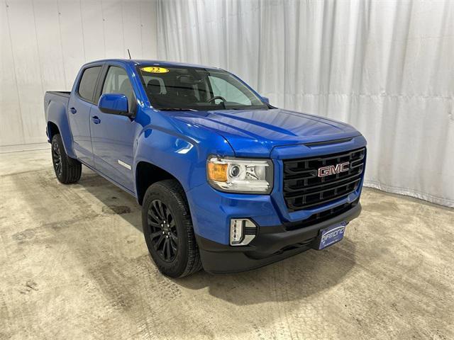 used 2022 GMC Canyon car, priced at $29,950