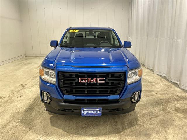 used 2022 GMC Canyon car, priced at $29,950