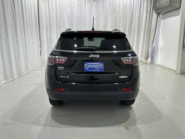 used 2022 Jeep Compass car, priced at $23,365