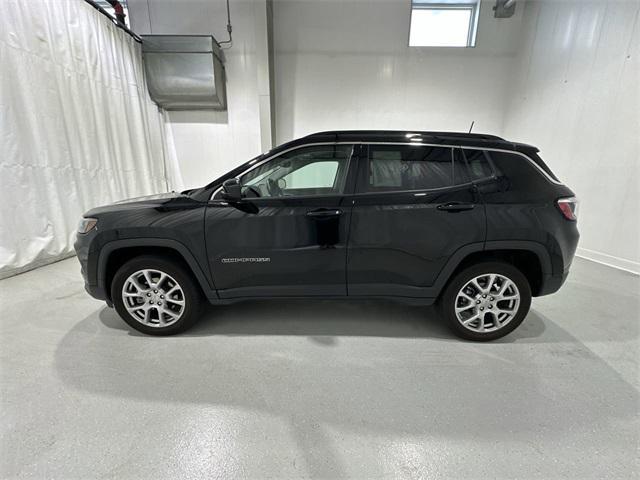used 2022 Jeep Compass car, priced at $23,365