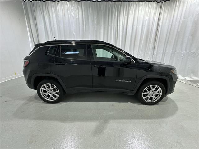 used 2022 Jeep Compass car, priced at $23,365