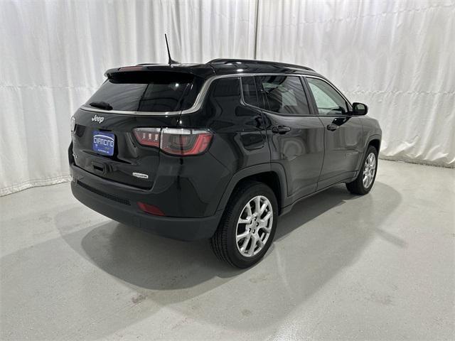 used 2022 Jeep Compass car, priced at $23,365