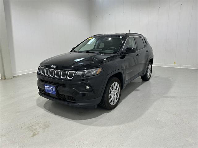 used 2022 Jeep Compass car, priced at $23,365