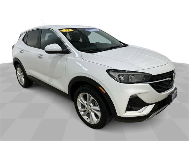 used 2022 Buick Encore GX car, priced at $20,691