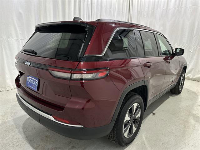 used 2023 Jeep Grand Cherokee 4xe car, priced at $30,950
