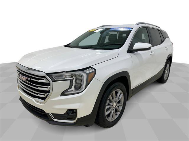 used 2024 GMC Terrain car, priced at $29,750