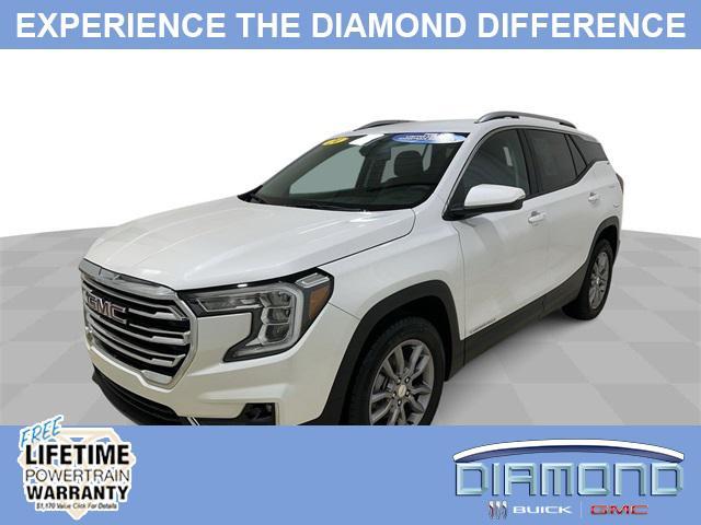 used 2024 GMC Terrain car, priced at $29,750