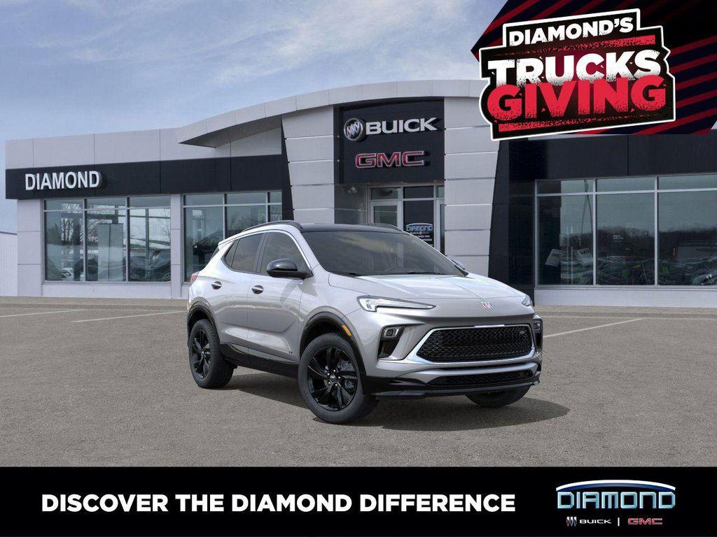 new 2026 Buick Encore GX car, priced at $28,974
