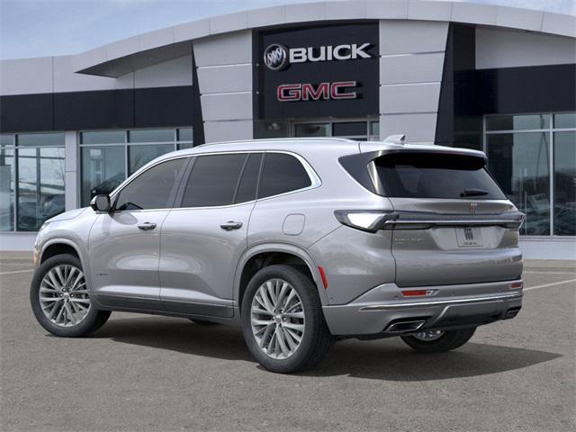 new 2025 Buick Enclave car, priced at $58,838