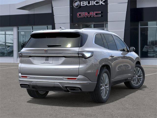 new 2025 Buick Enclave car, priced at $58,838