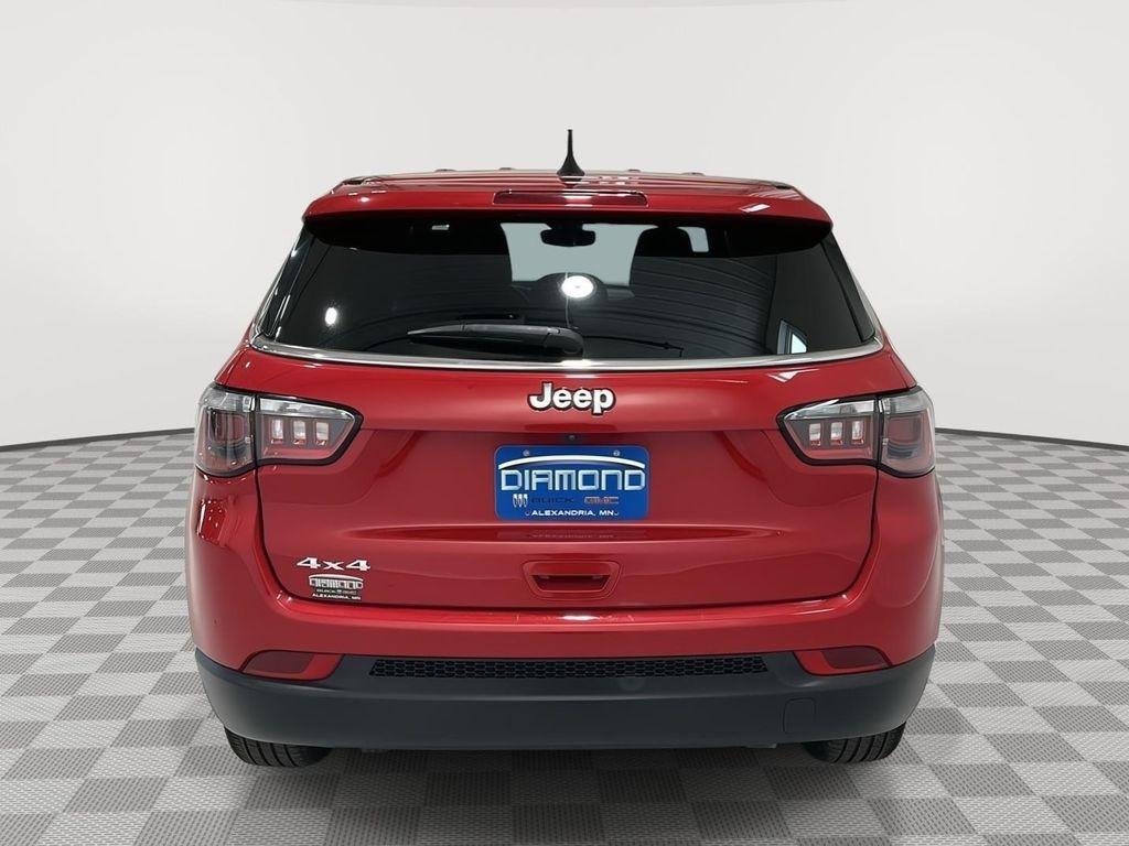 used 2023 Jeep Compass car, priced at $18,225