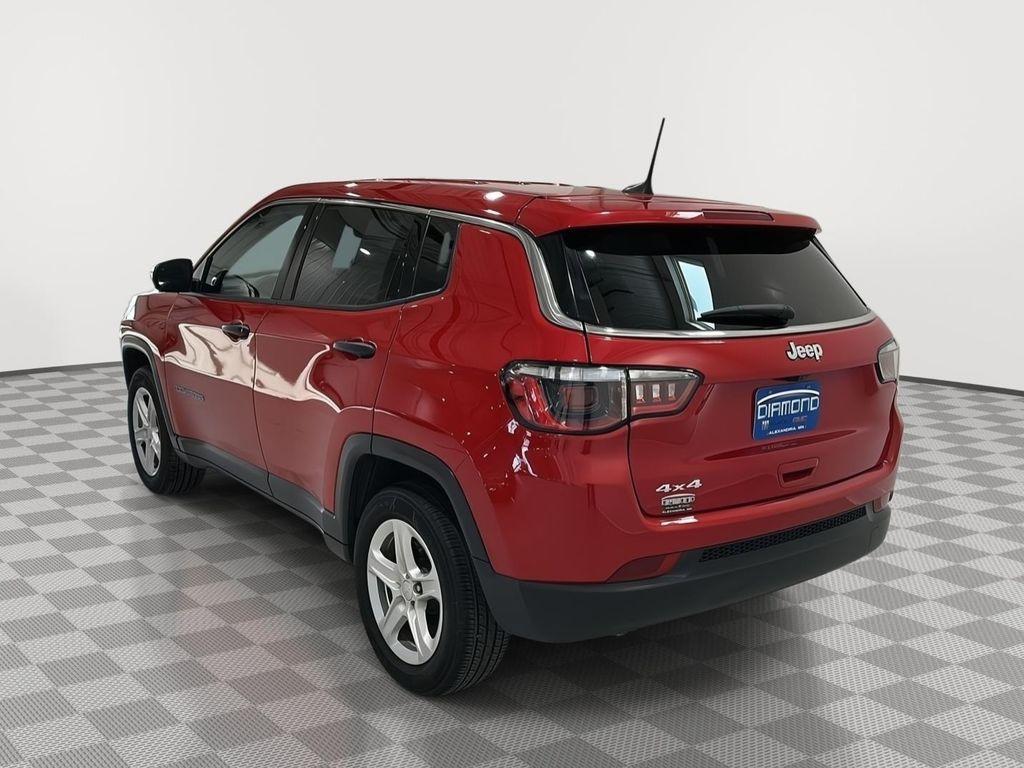 used 2023 Jeep Compass car, priced at $18,225