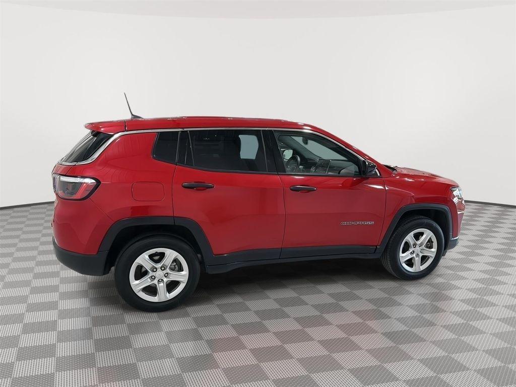 used 2023 Jeep Compass car, priced at $18,225