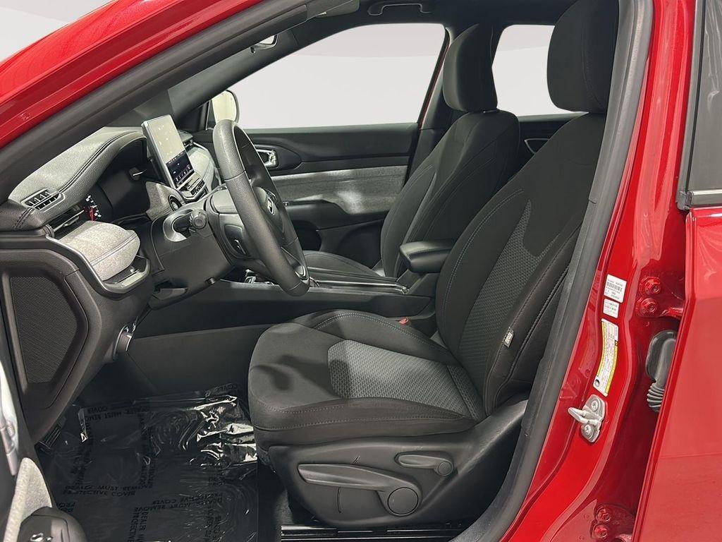 used 2023 Jeep Compass car, priced at $18,225