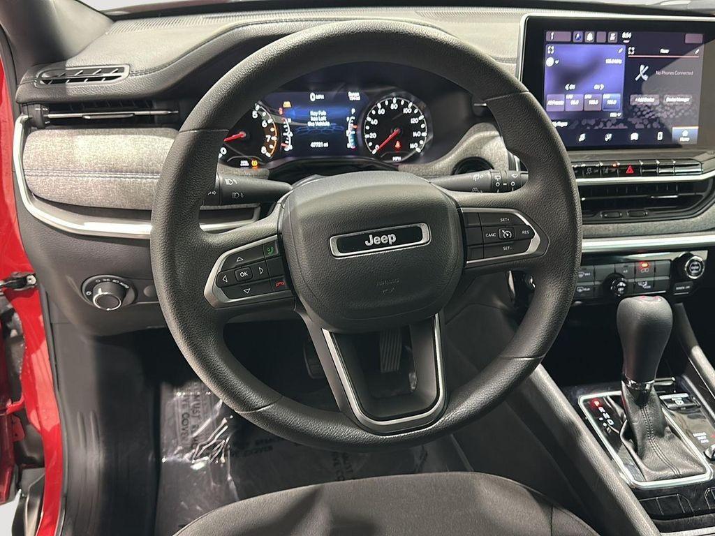 used 2023 Jeep Compass car, priced at $18,225