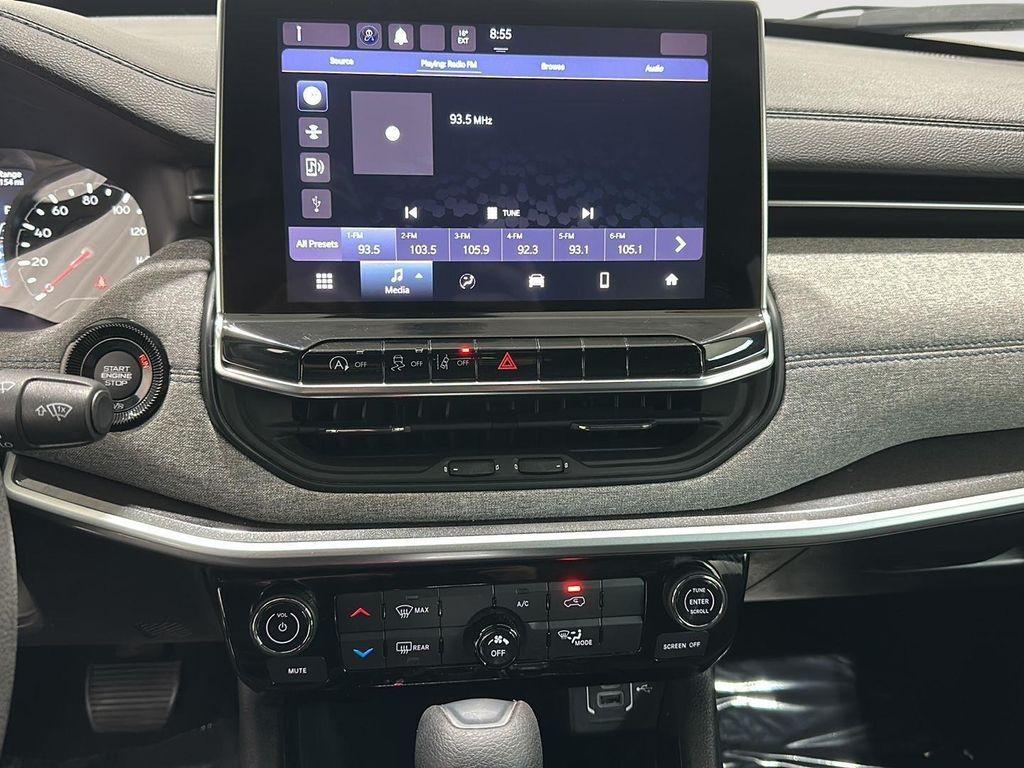 used 2023 Jeep Compass car, priced at $18,225