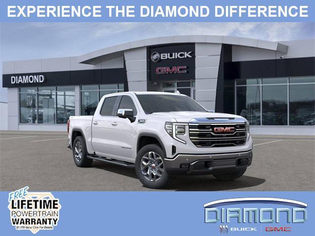 new 2025 GMC Sierra 1500 car, priced at $62,137