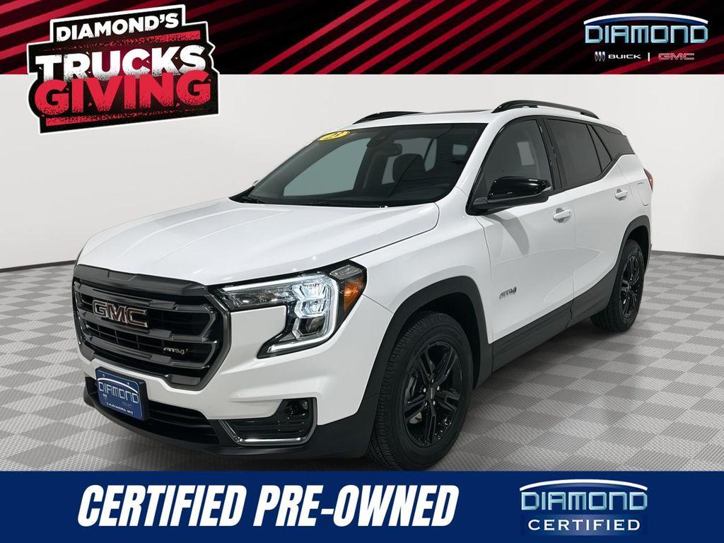 used 2023 GMC Terrain car, priced at $28,965