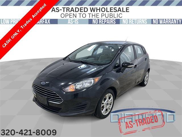 used 2015 Ford Fiesta car, priced at $3,250