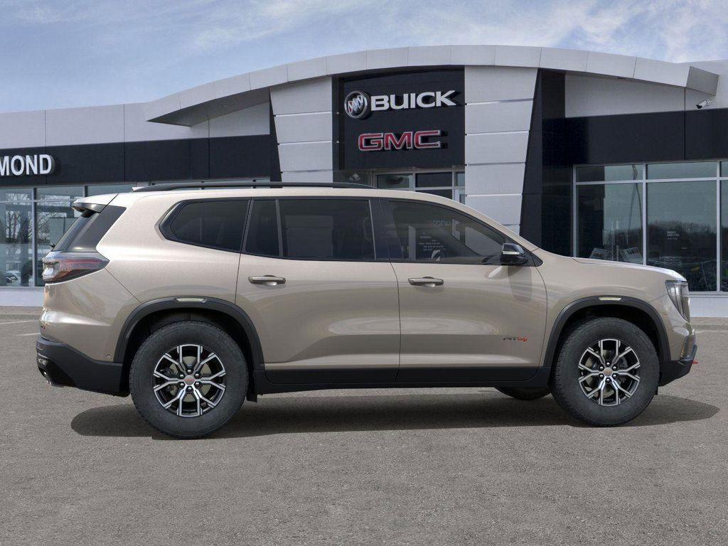 new 2026 GMC Acadia car, priced at $55,015