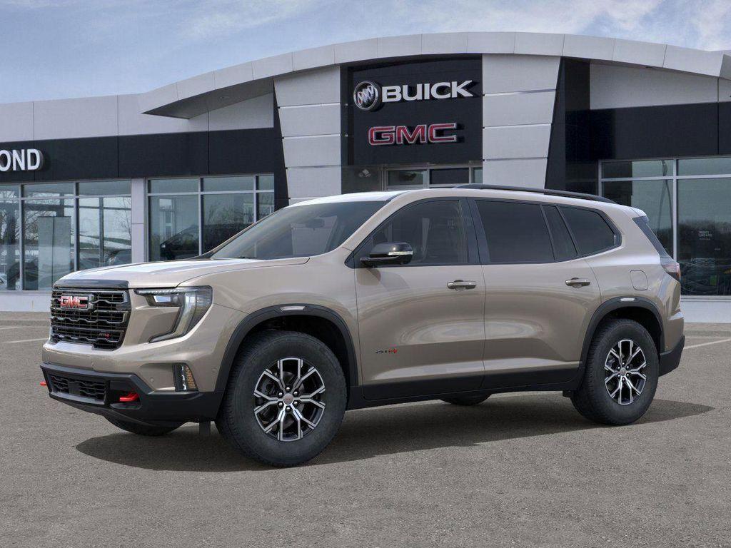 new 2026 GMC Acadia car, priced at $55,015