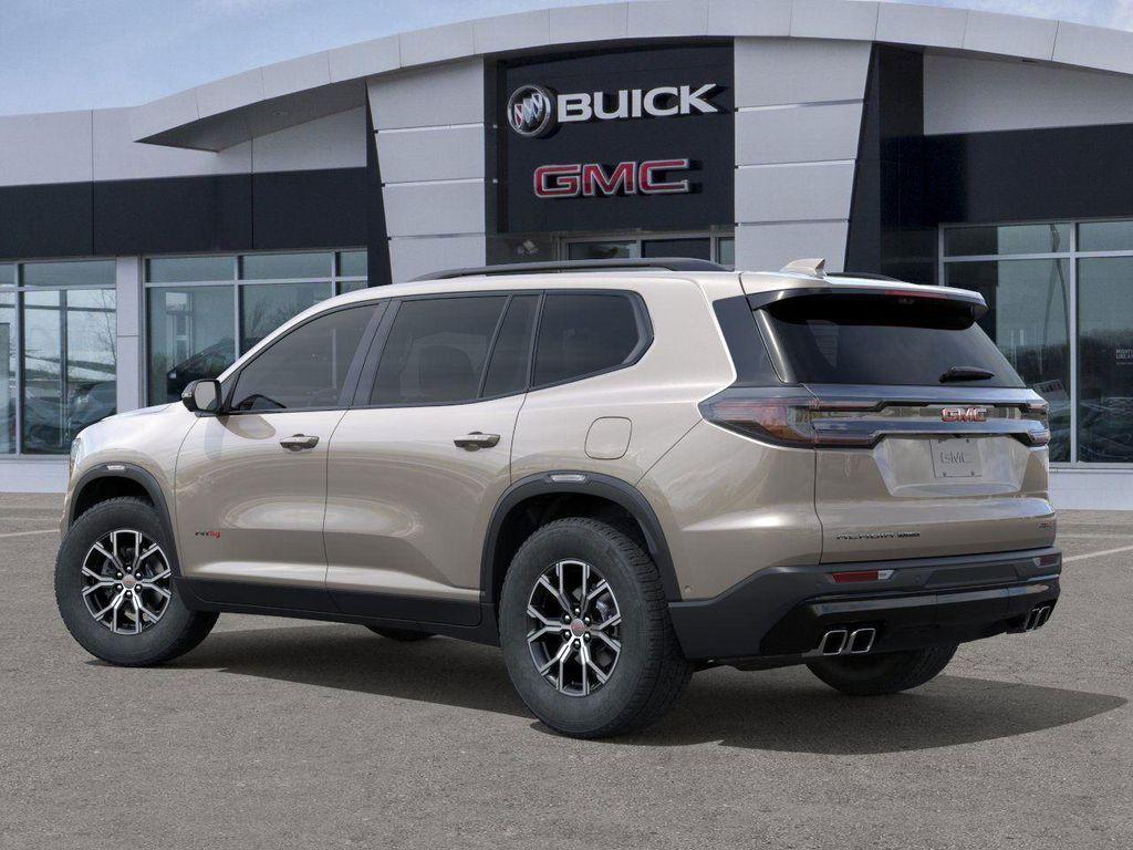 new 2026 GMC Acadia car, priced at $55,015