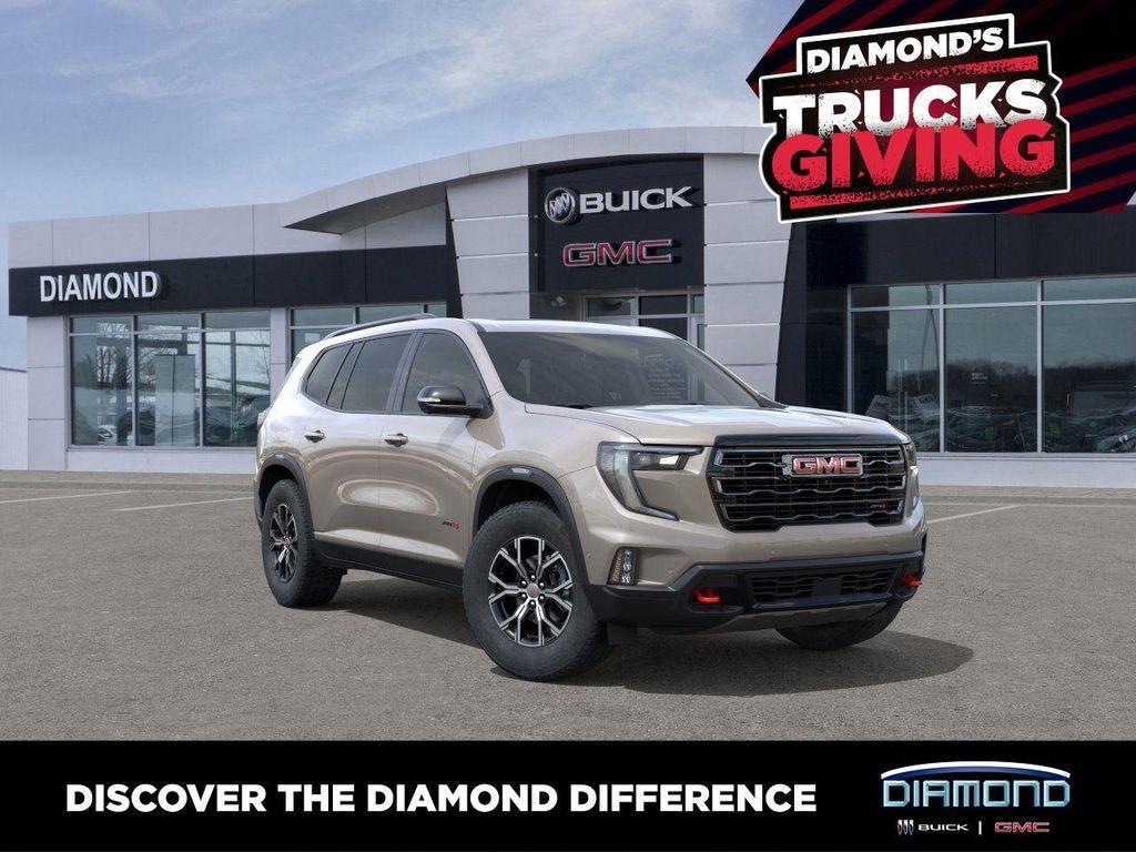 new 2026 GMC Acadia car, priced at $55,015