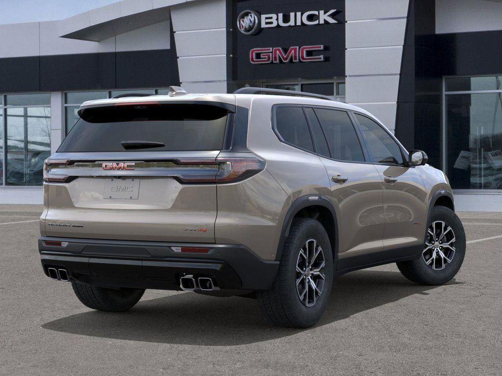 new 2026 GMC Acadia car, priced at $55,015