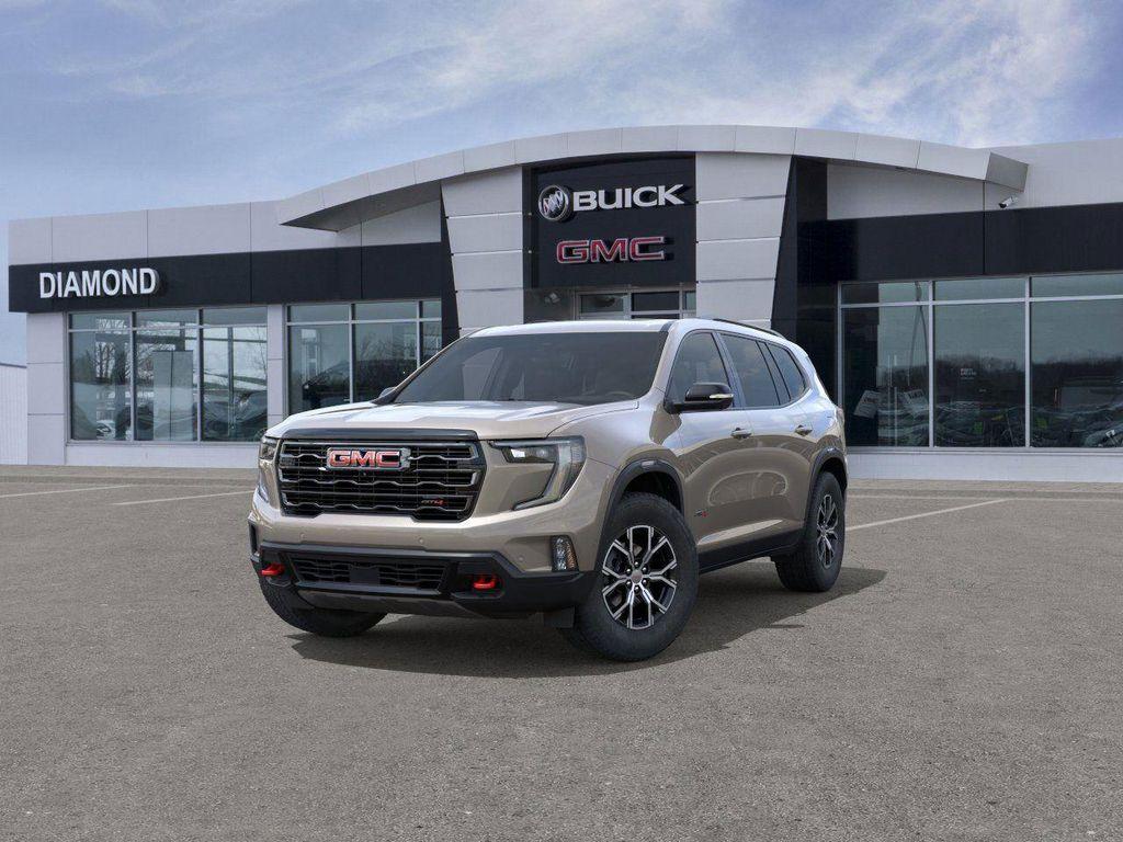 new 2026 GMC Acadia car, priced at $55,015