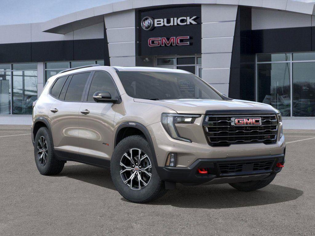 new 2026 GMC Acadia car, priced at $55,015