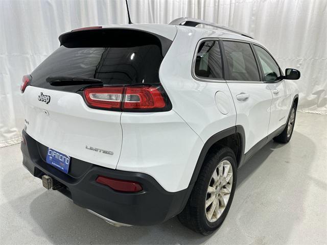 used 2016 Jeep Cherokee car, priced at $10,070