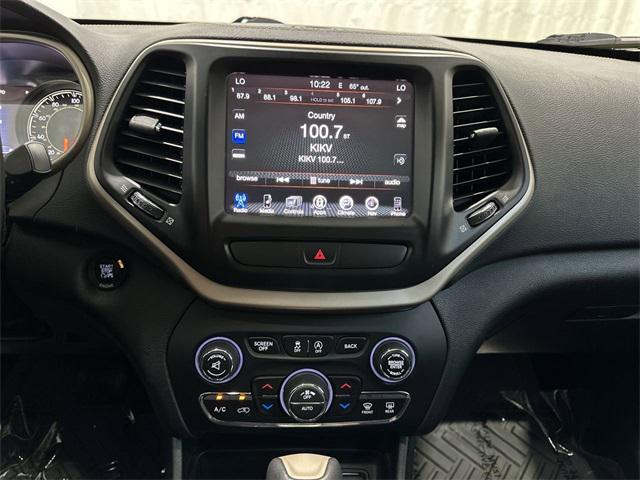 used 2016 Jeep Cherokee car, priced at $10,070