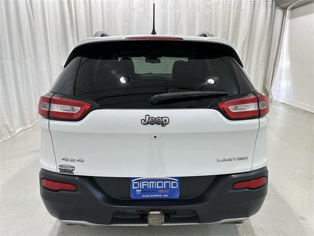 used 2016 Jeep Cherokee car, priced at $10,070