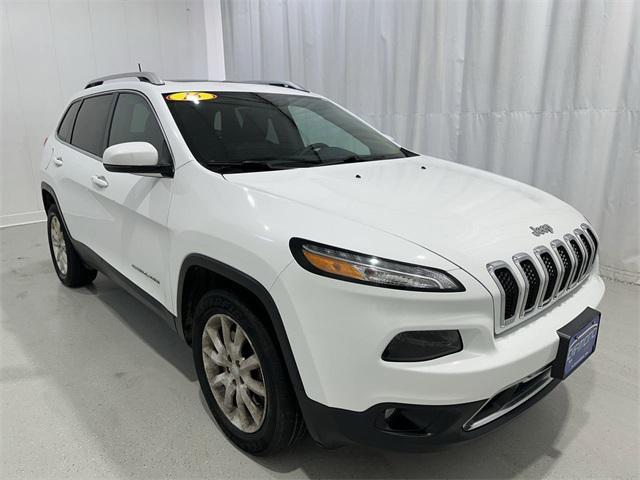 used 2016 Jeep Cherokee car, priced at $10,070