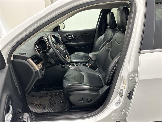 used 2016 Jeep Cherokee car, priced at $10,070