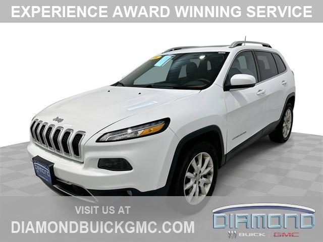 used 2016 Jeep Cherokee car, priced at $10,070