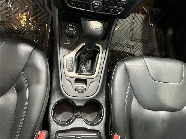 used 2016 Jeep Cherokee car, priced at $10,070
