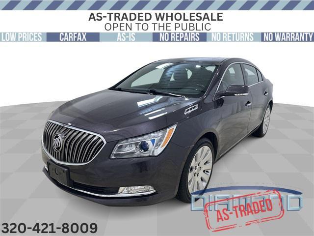 used 2015 Buick LaCrosse car, priced at $9,250