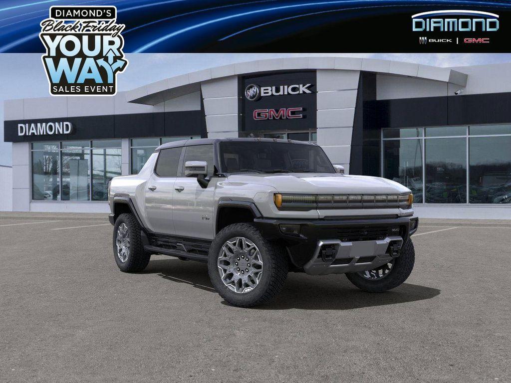 new 2025 GMC HUMMER EV Pickup car, priced at $109,823