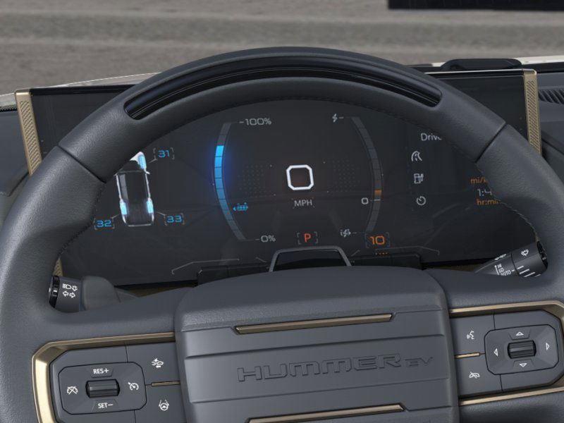 new 2025 GMC HUMMER EV Pickup car, priced at $109,823