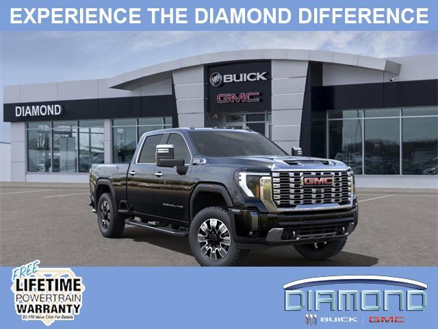 new 2025 GMC Sierra 2500 car, priced at $76,820