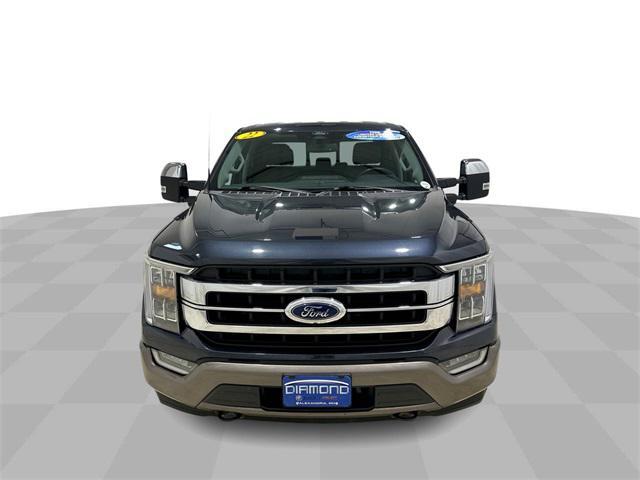 used 2022 Ford F-150 car, priced at $41,991