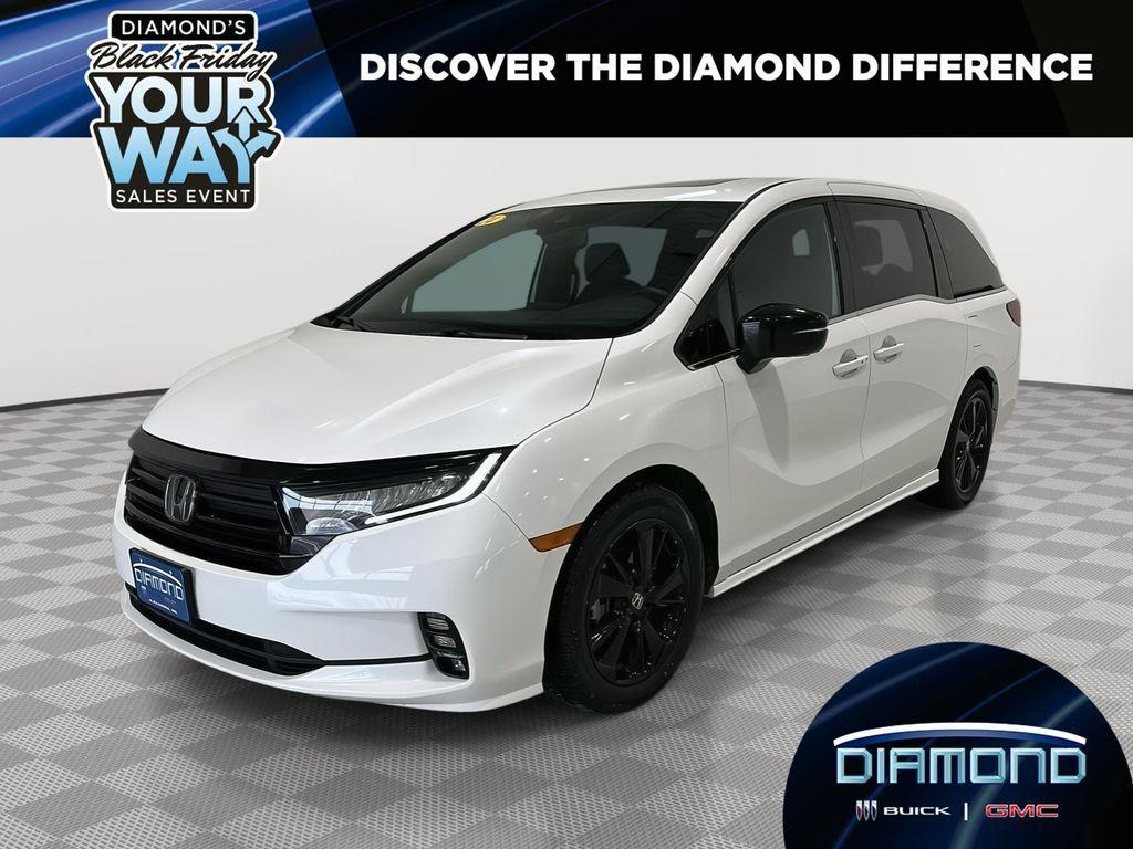 used 2024 Honda Odyssey car, priced at $36,555
