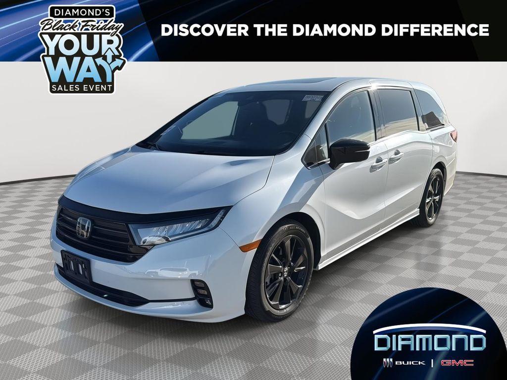used 2024 Honda Odyssey car, priced at $37,565