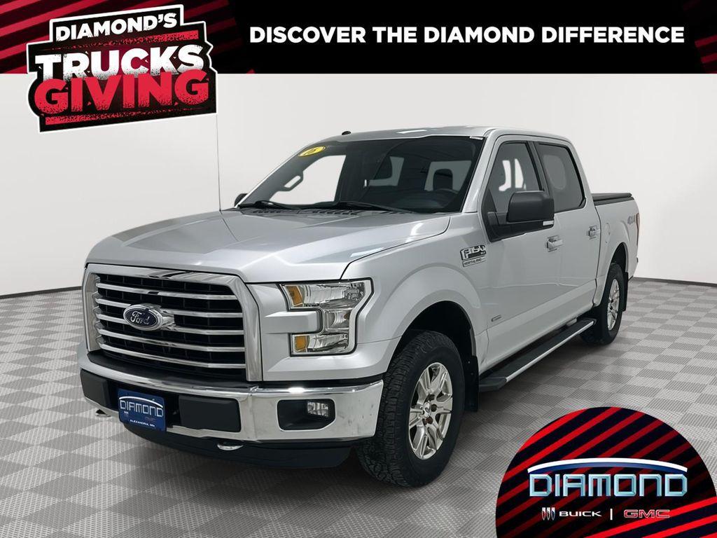 used 2016 Ford F-150 car, priced at $16,428